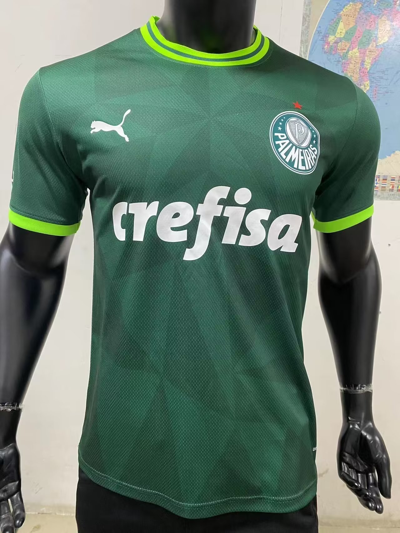 23-24 Palmeiras Home Player Version Soccer Jerseys Yupoo