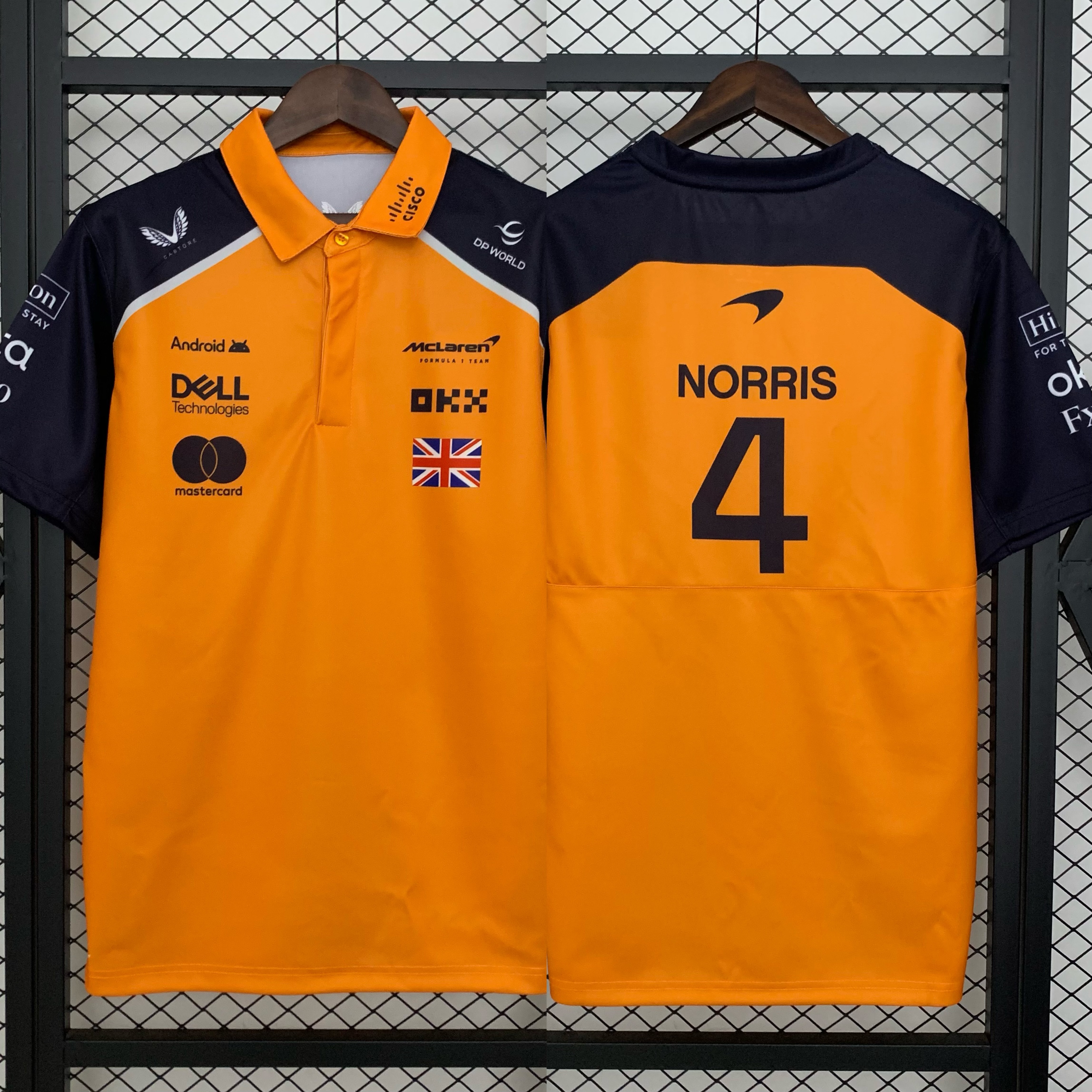 2025 polo F1 Formula One; S-5XL