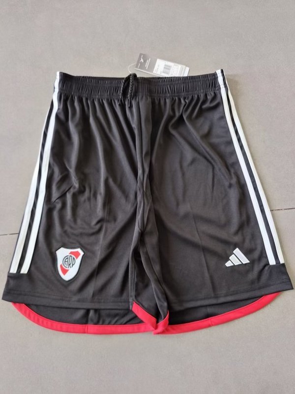23-24 River Plate Home Soccer Shorts Yupoo