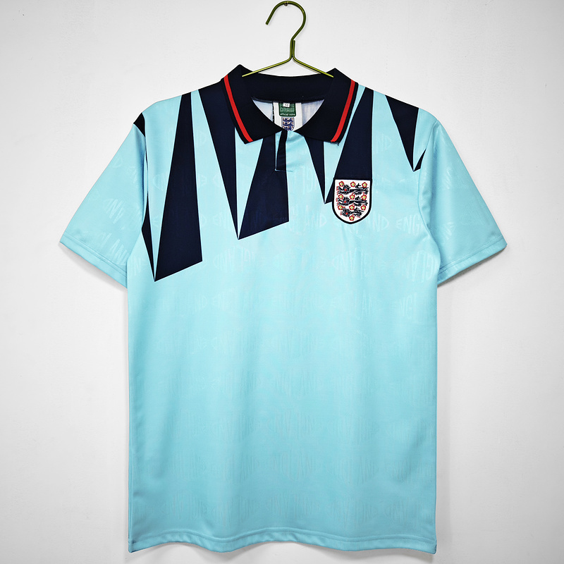 1990 England Third Retro Soccer Jerseys Yupoo