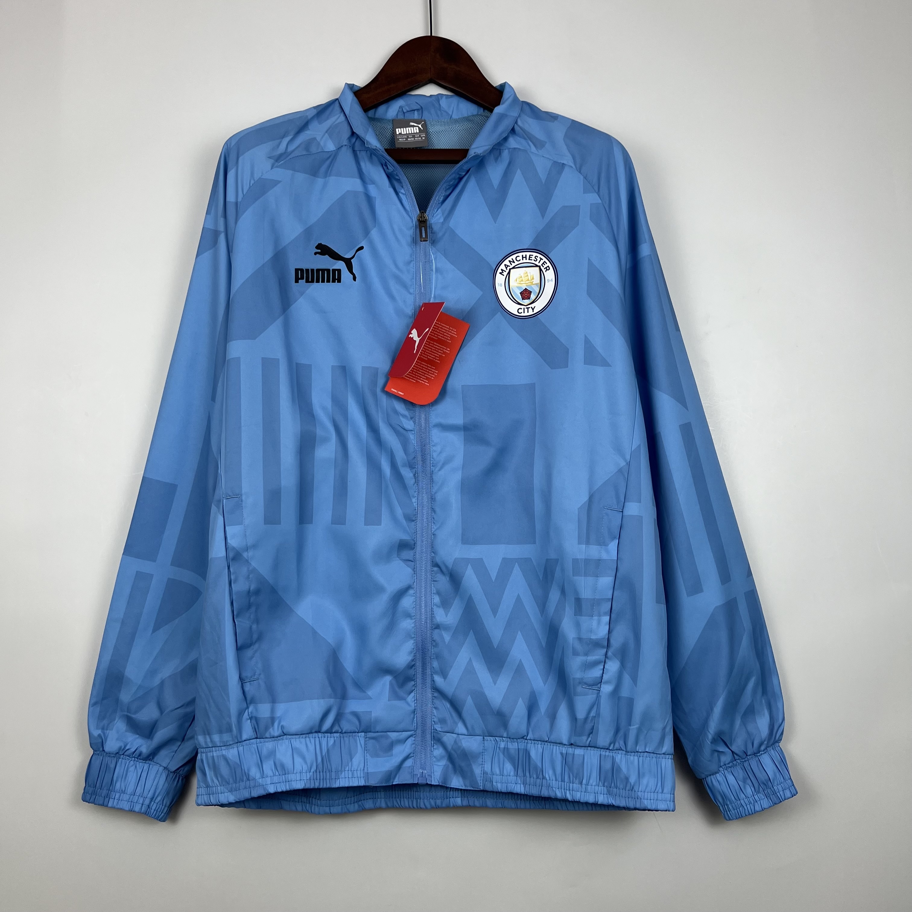 23-24 Manchester City Windbreaker Jackets Yupoo