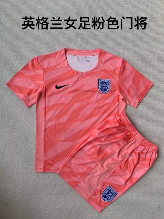 23-24 England Goalkeeper Adults And Kids Soccer Jerseys Yupoo