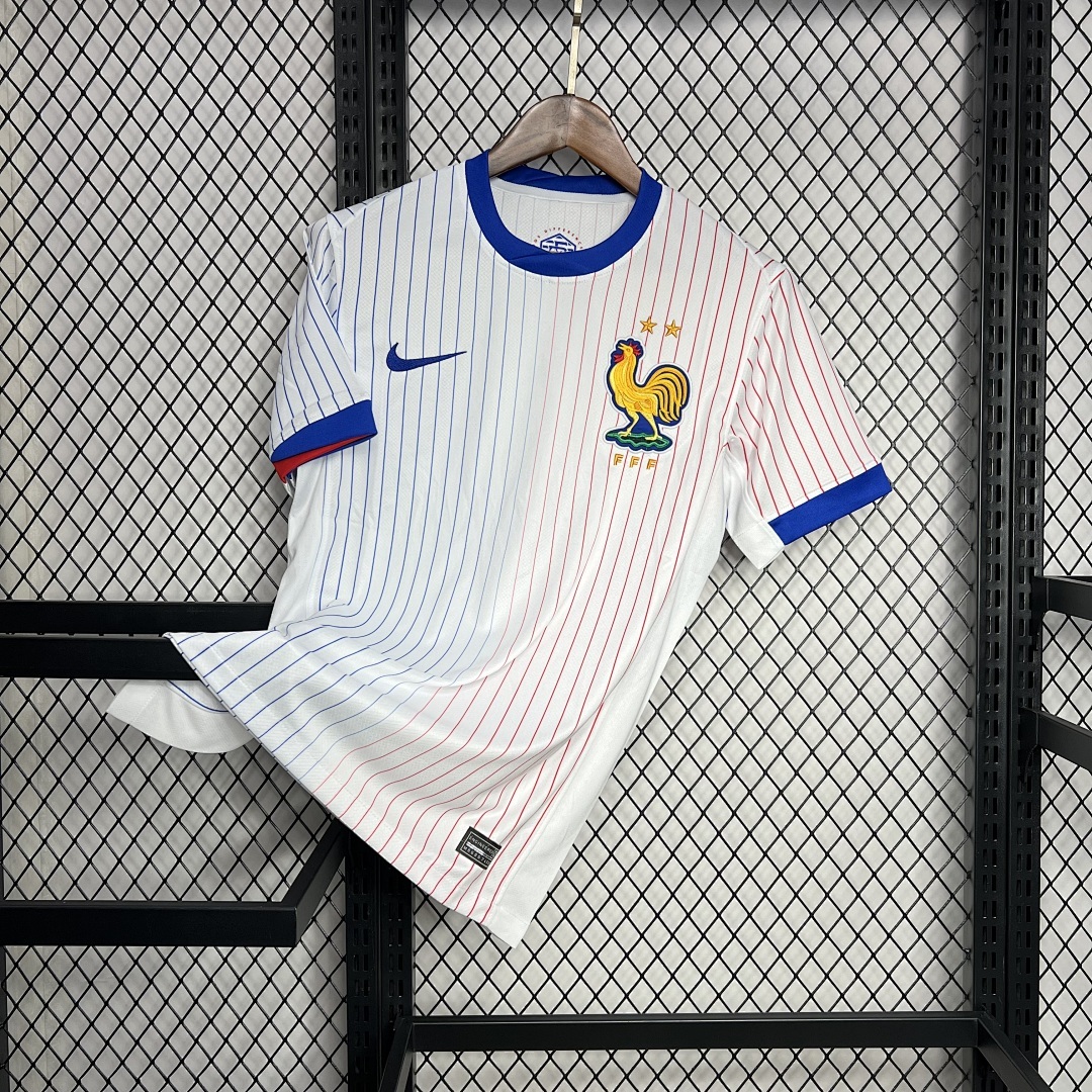 France 2024/25 Euro Away Jersey