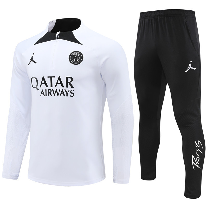 23-24 Paris Long Sleeve Training Suit Yupoo