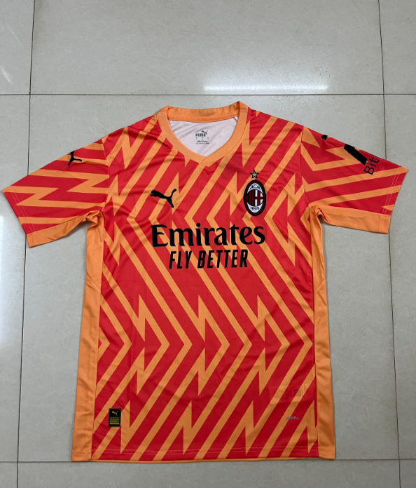 23-24 AC Milan Goalkeeper Soccer Jerseys Yupoo