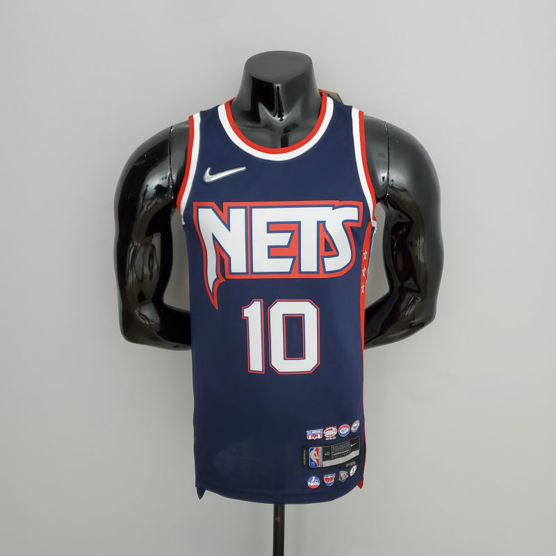 2022 Simmons #10 Nets City Edition S-XXL