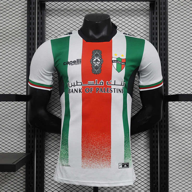 24-25 Palestino Home Player Version Soccer Jerseys Yupoo