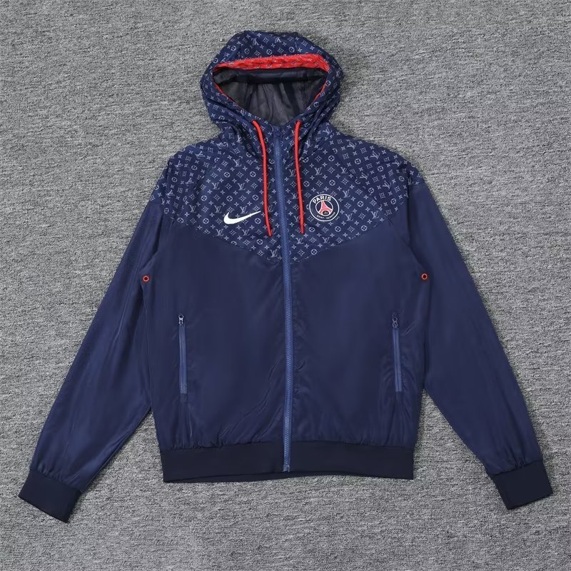 23-24 Paris Hoodies Windbreaker Jackets Yupoo