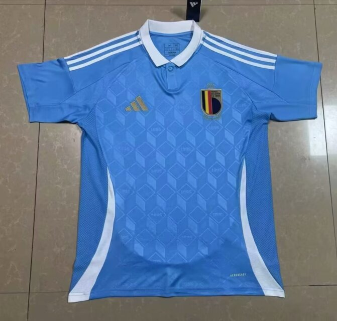2024 Belgium Away Soccer Jerseys Yupoo  S-4XL
