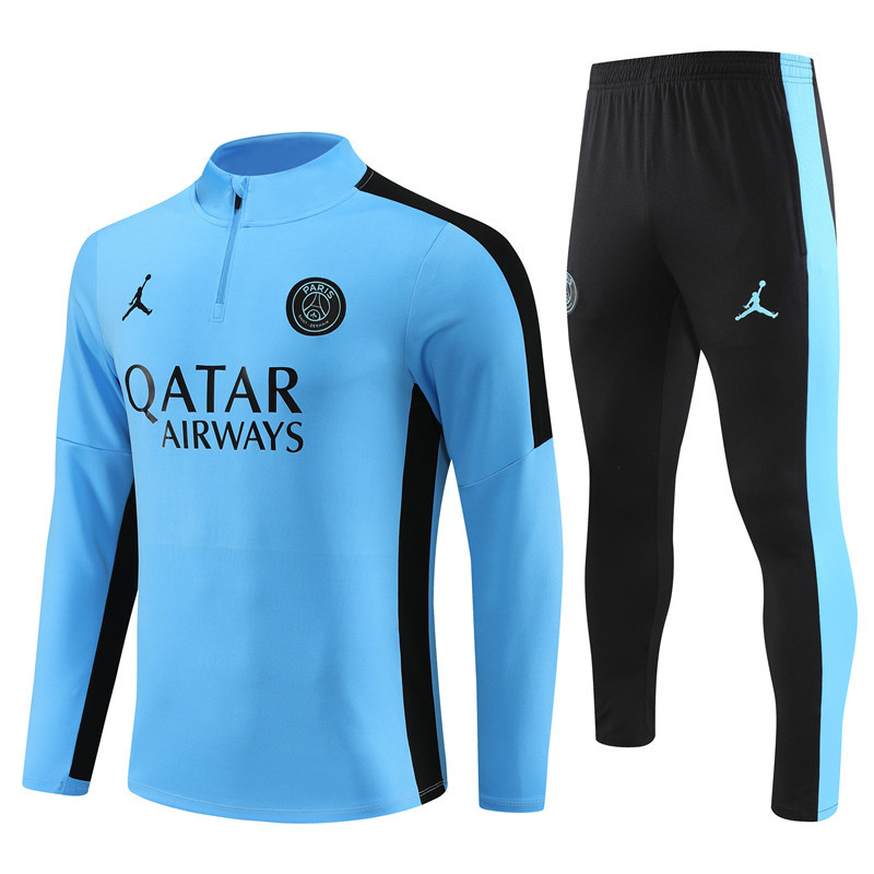 23-24 Paris Long Sleeve Training Suit Yupoo