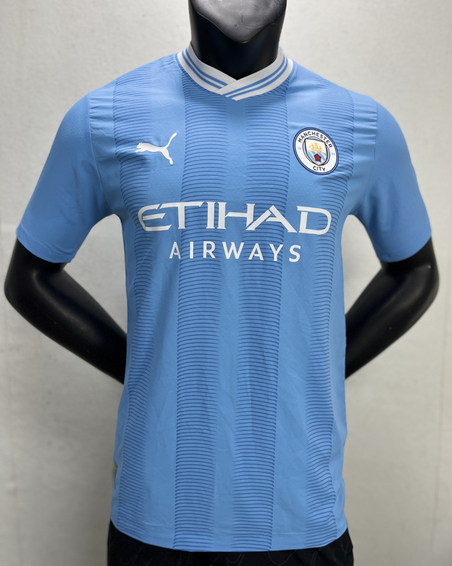 23-24 Manchester City Home Player Version Soccer Jerseys Yupoo