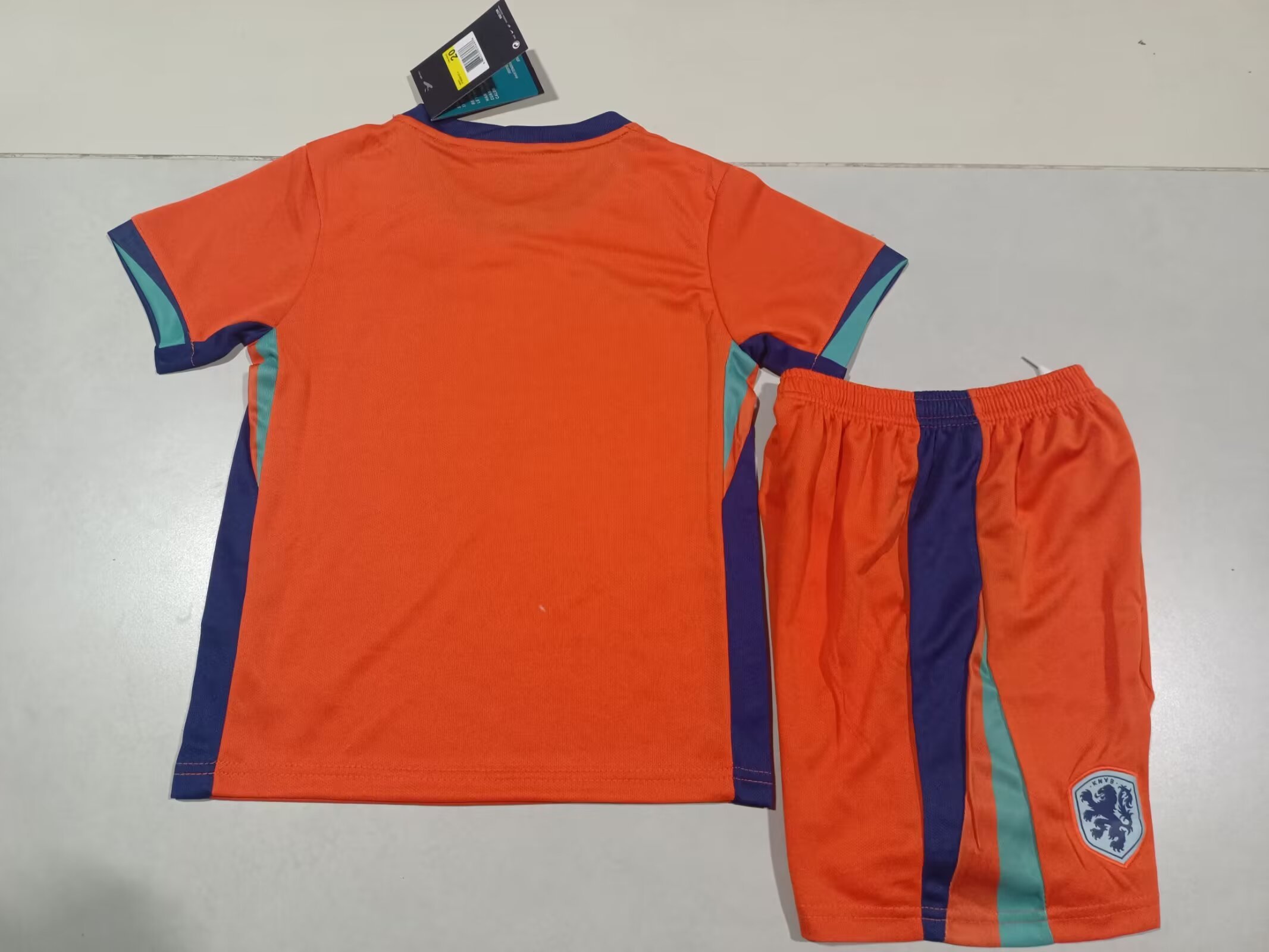 2024 Netherlands Home Kids Soccer Jerseys Yupoo
