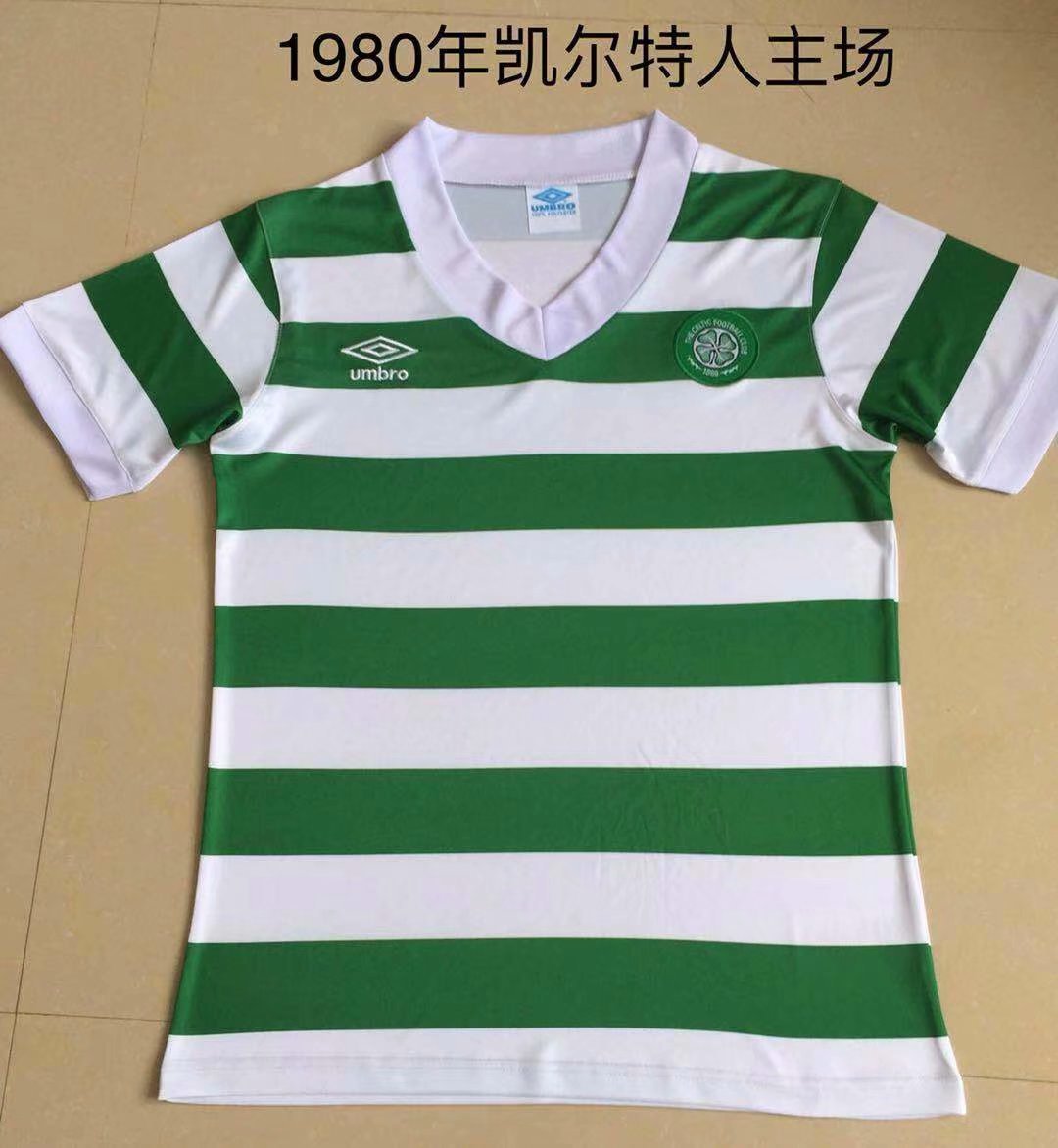 79-82 Celtic Home retro soccer jersey yupoo