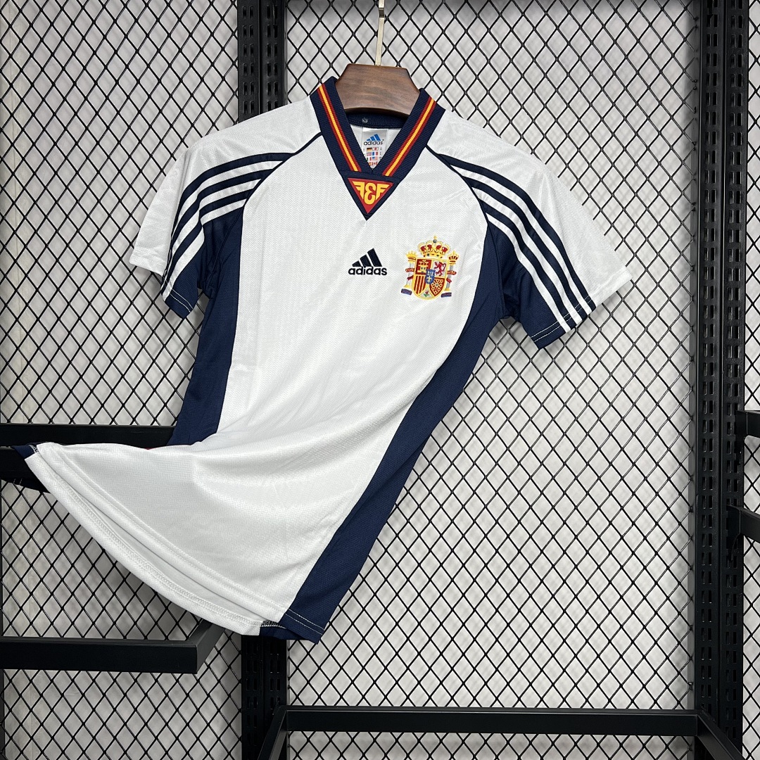 Spain 1998 Away Retro Jersey