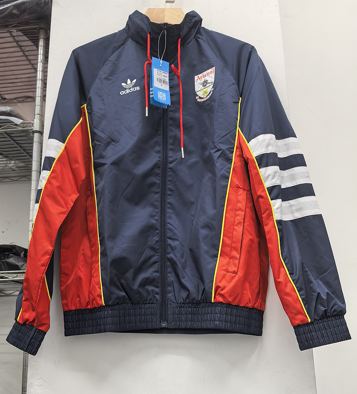 24-25 Arsenal Windbreaker Jacket Yupoo