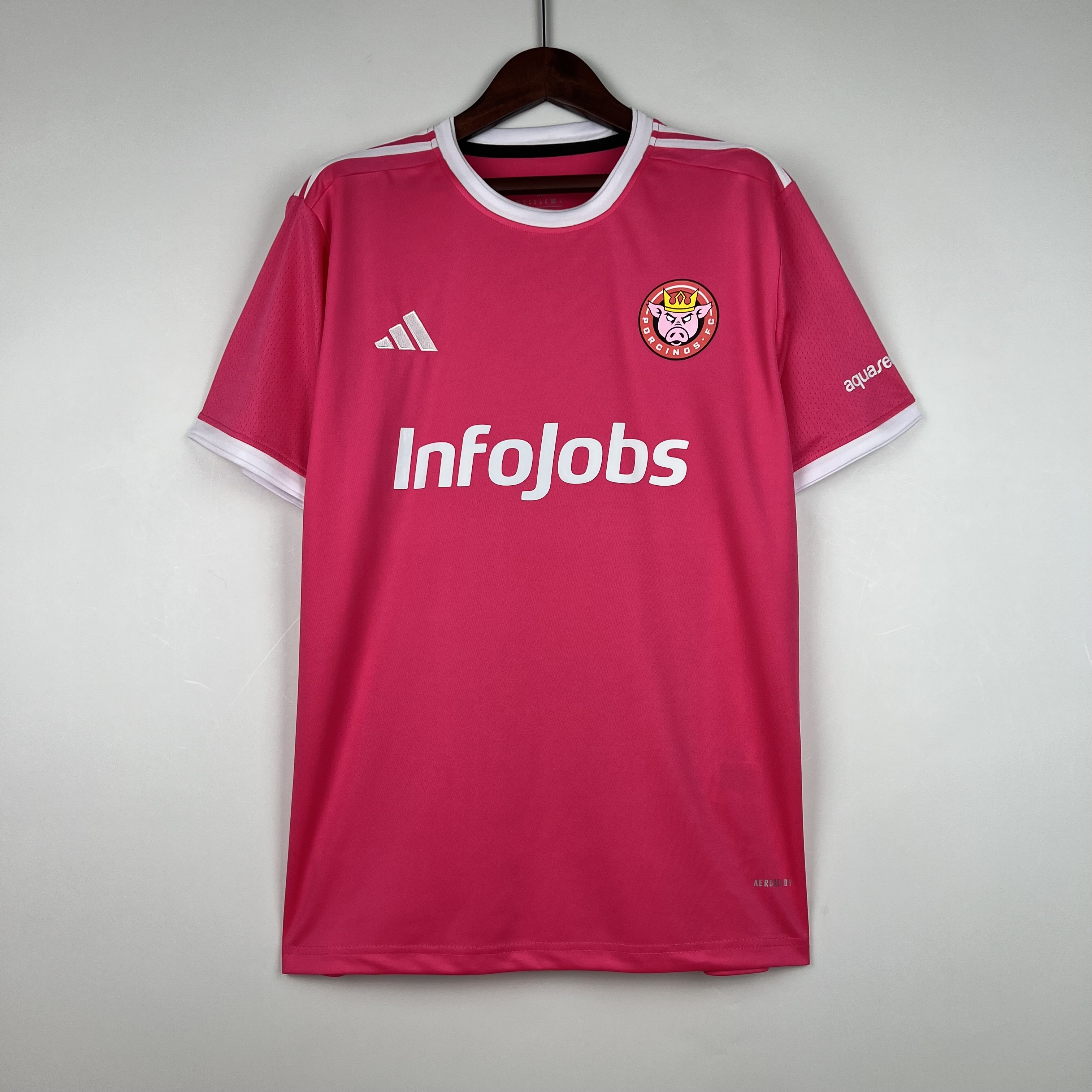 23-24 Porcinos Home Soccer Jerseys Yupoo