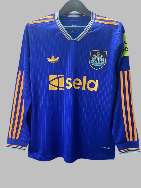 25-26 Newcastle United Third Long Sleeve Cheap Soccer Jerseys Yupoo