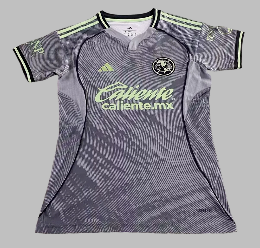 25-26 America Third Women Cheap Soccer Jerseys Yupoo