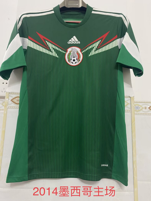 2014 Mexico Home Retro Soccer Jerseys Yupoo