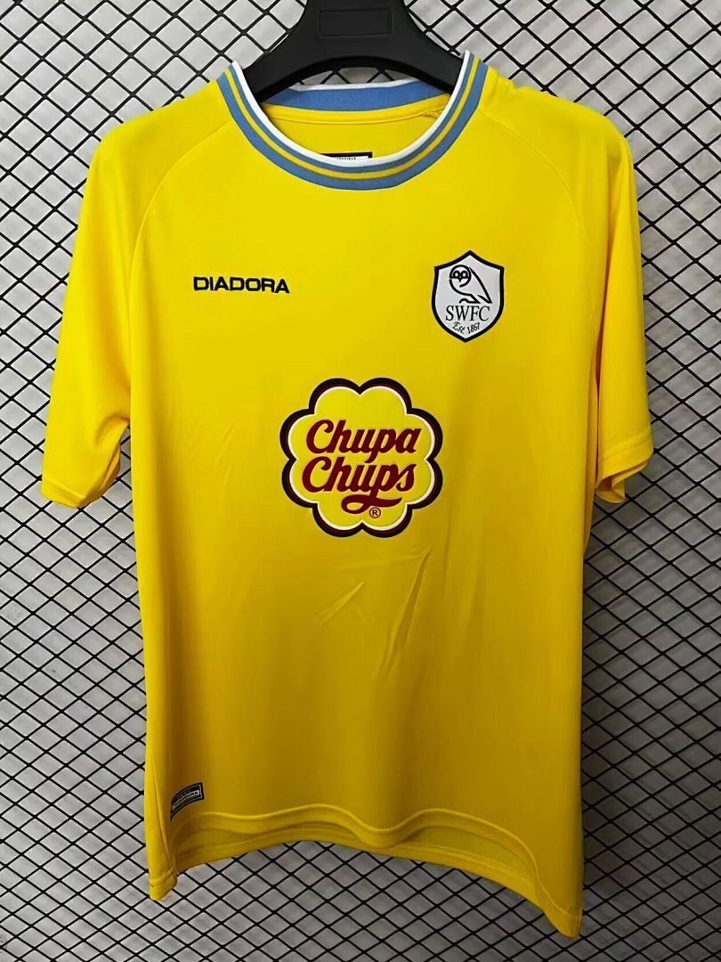 2001 Sheffield United Away Retro Cheap Soccer Jerseys Yupoo