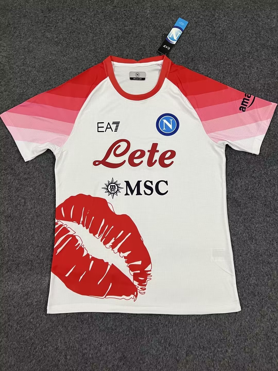 23-24 Napoli Valentine's Day Special Soccer Jerseys Yupoo