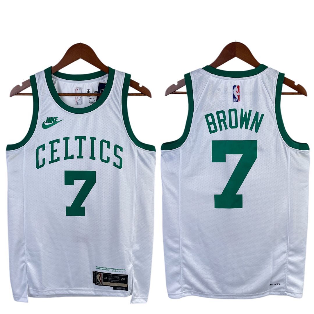 23/24 Boston Celtics white 75th Anniversary