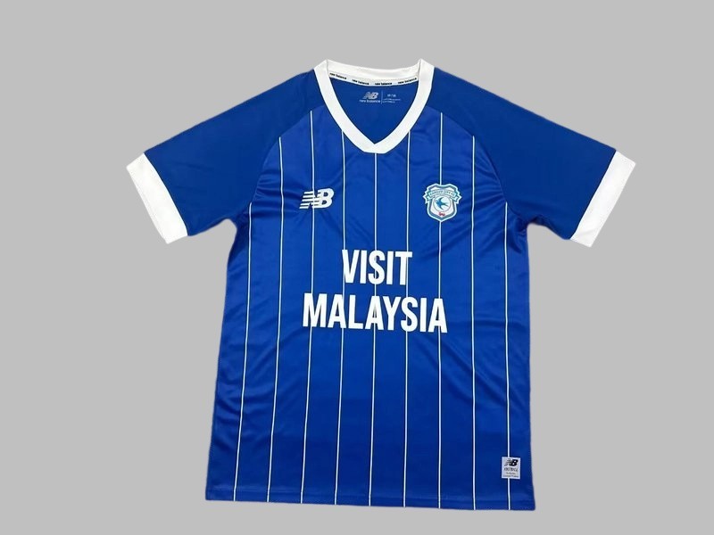 25-26 Cardiff City Home Cheap Soccer Jerseys Yupoo