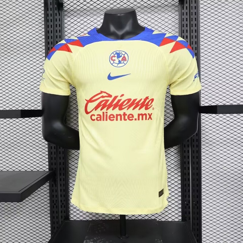 23-24 Club America Home Player Version Soccer Jerseys Yupoo