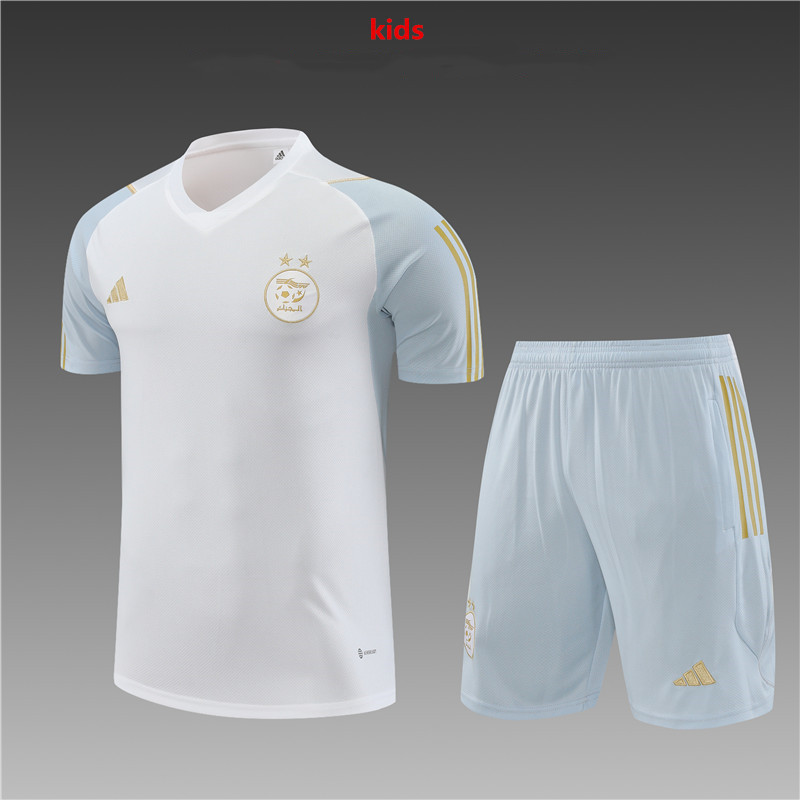 2023 Algeria Kids Training Soccer Jerseys Yupoo