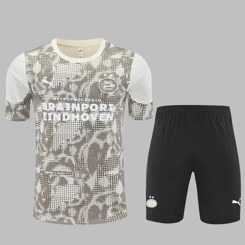 25-26 Marseille Training Soccer Suit Yupoo
