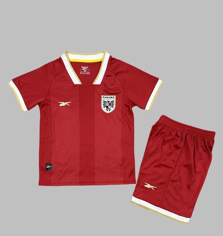 25-26 Panama Home Kids Cheap Soccer Jerseys Yupoo