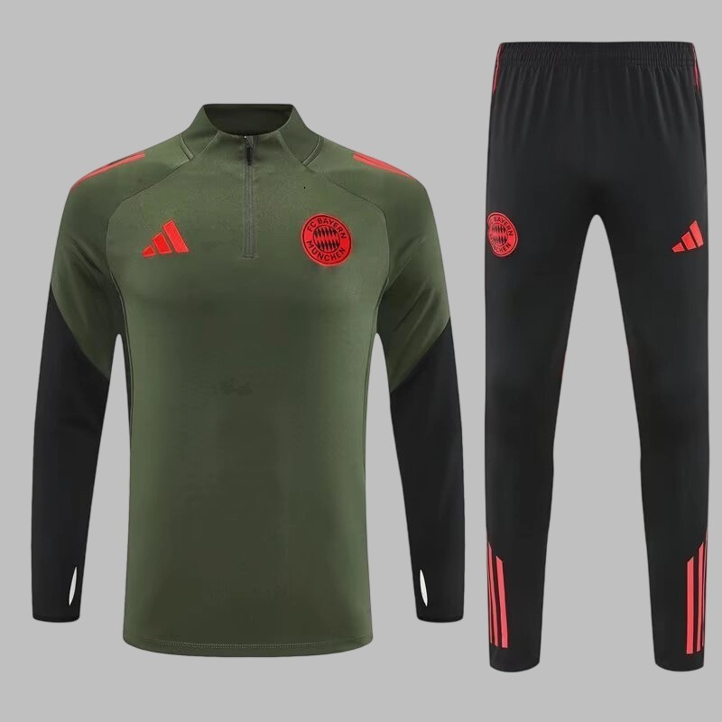 25-26 Bayern Training Soccer Suit Yupoo