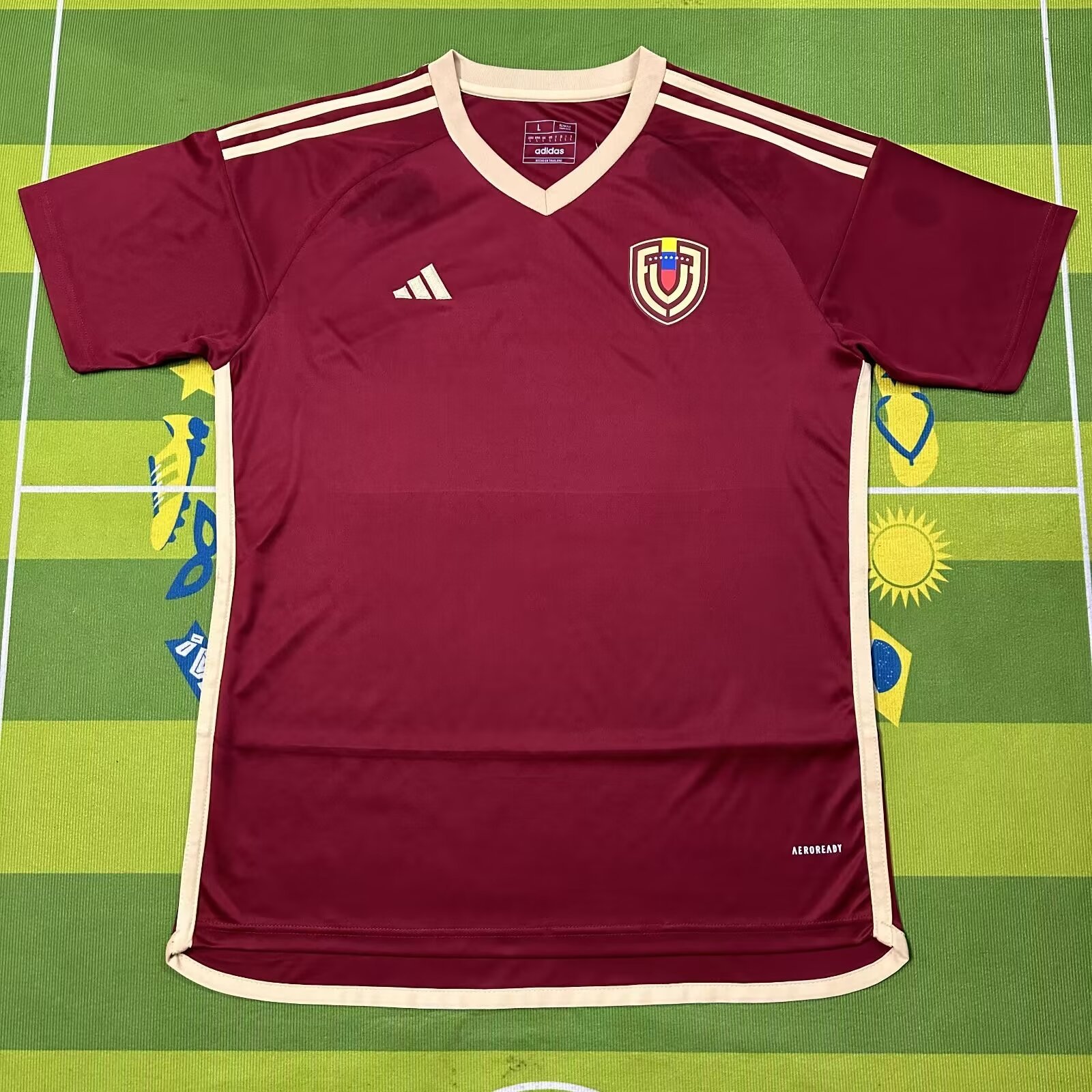 2024 Venezuela Home Soccer Jerseys Yupoo