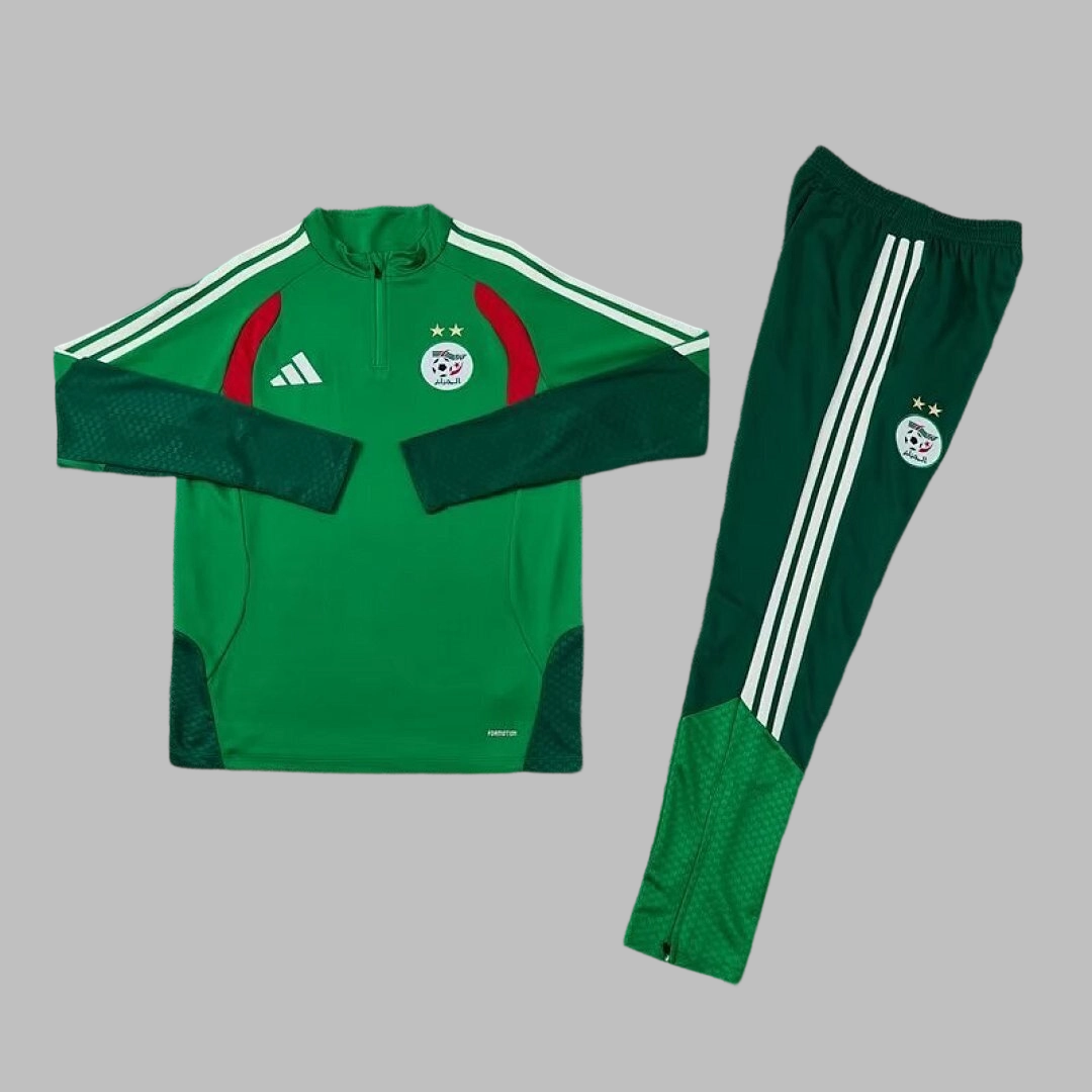 26-27 Algeria Training Soccer Suit Yupoo