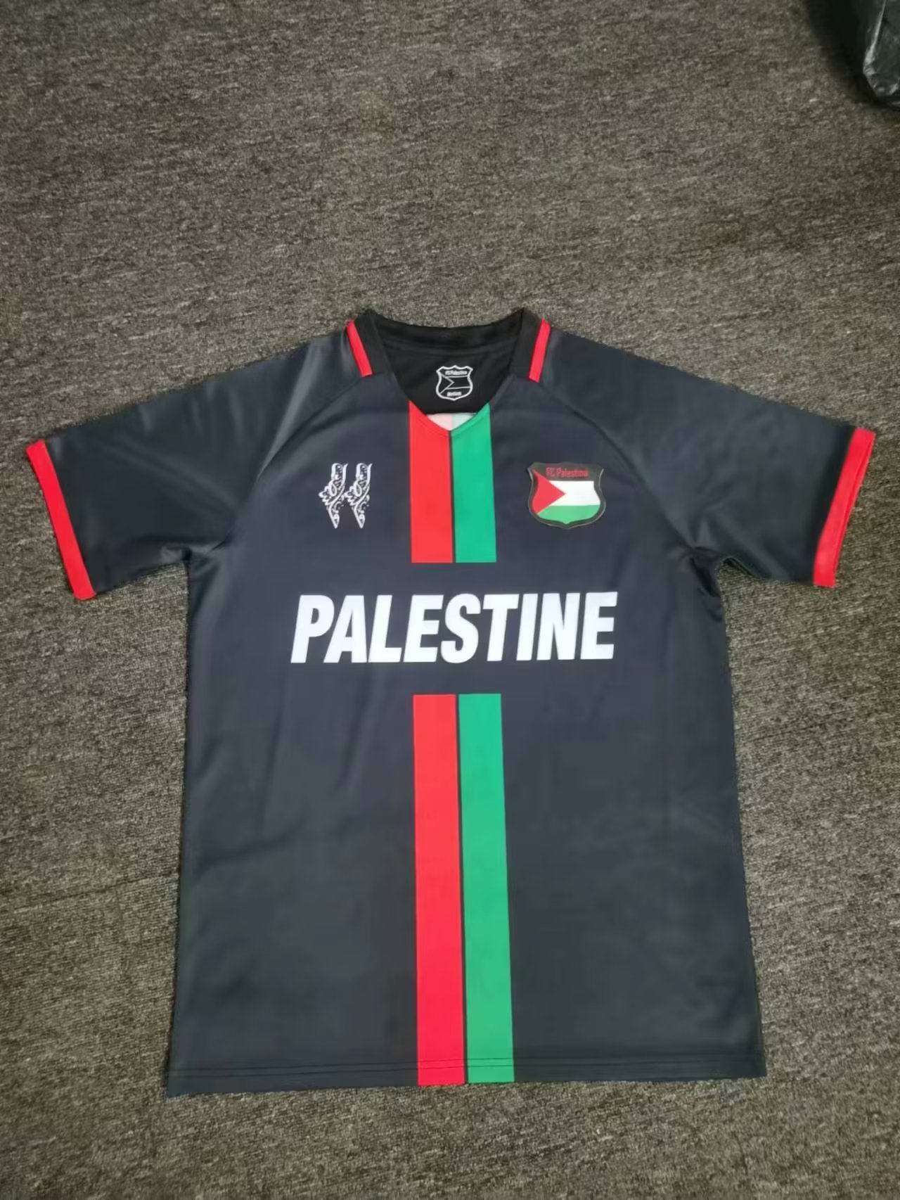23-24 Palestine Home Soccer Jerseys Yupoo
