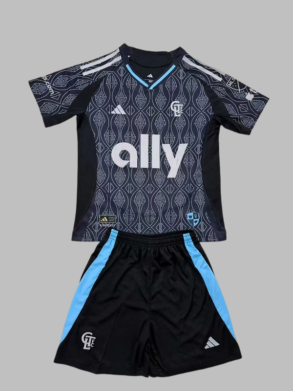 25-26 Charlotte Away Kids Cheap Soccer Jerseys Yupoo