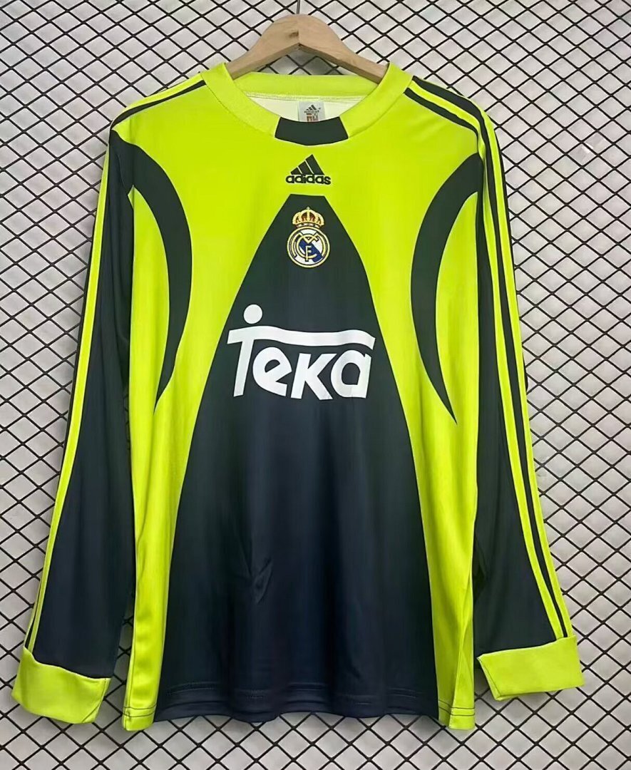 99-00 Real Madrid Home Retro Cheap Soccer Jerseys Yupoo