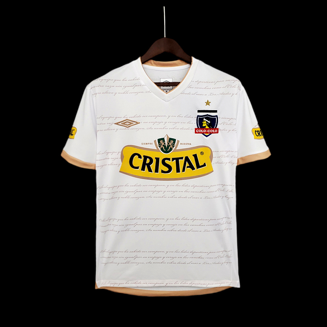 Retro colo colo 2011 home S-XXL