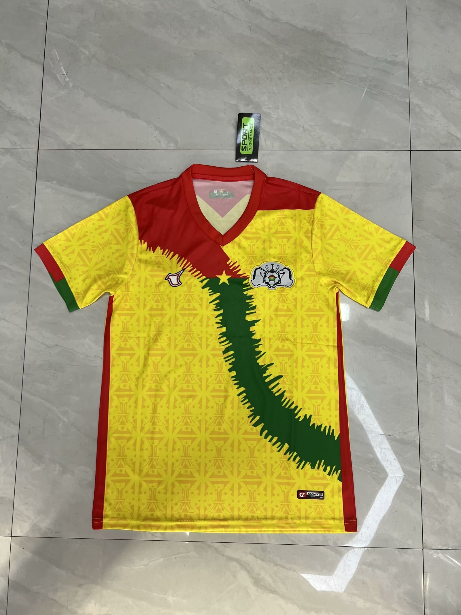 23-24 Burkina Third Soccer Jerseys Yupoo