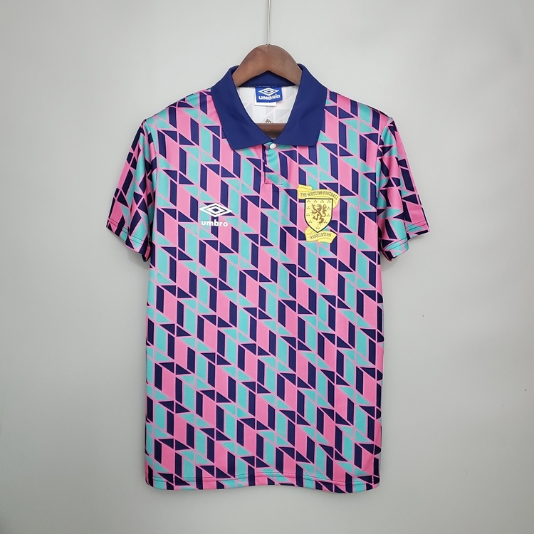 88-89 Scotland Away Retro Soccer Jerseys Yupoo