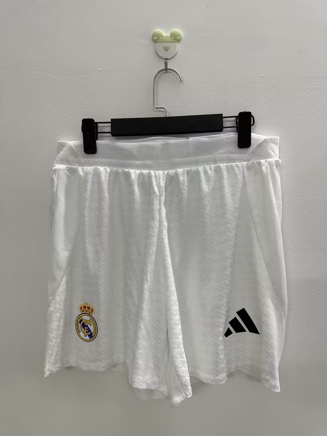 24-25 Real Madrid Home Player Version Soccer Shorts Yupoo