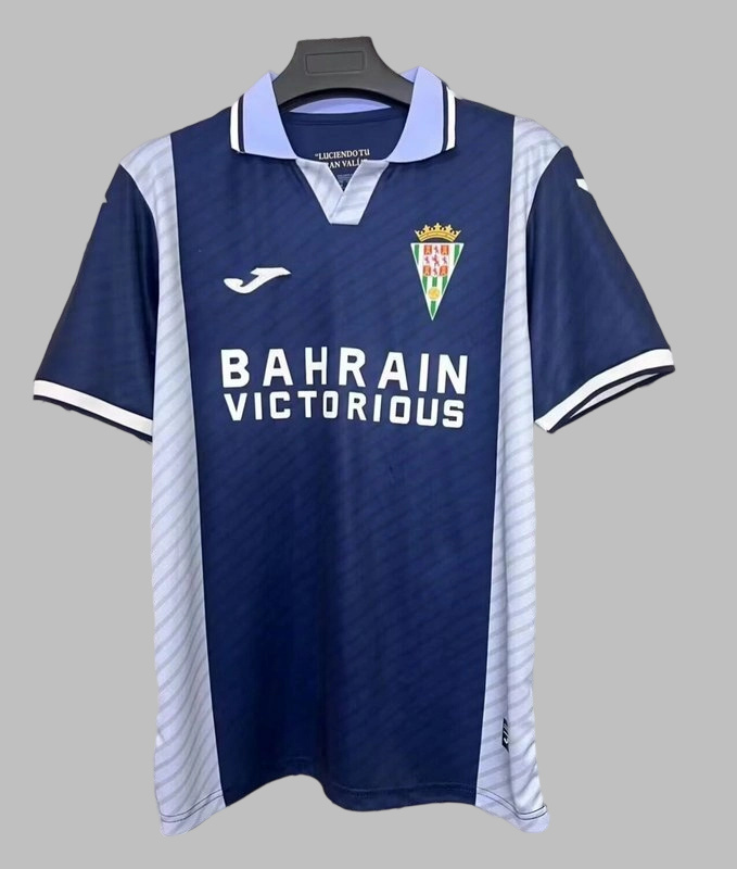 25-26 Cordoba Away Jerse-Fans Version