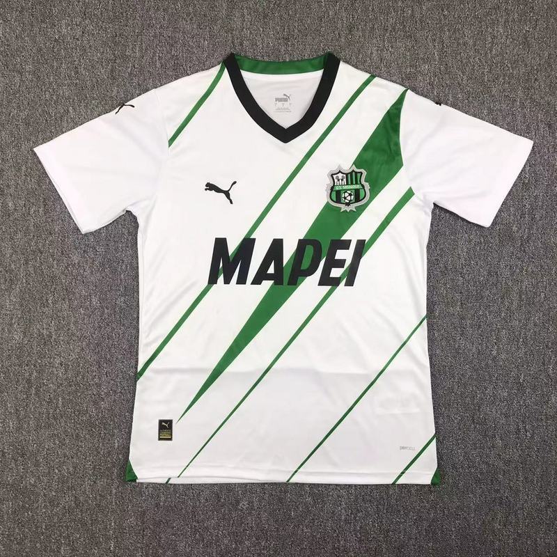 23-24 Sassuolo Away Soccer Jerseys Yupoo