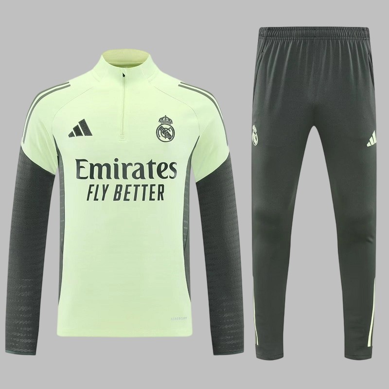 25-26 Real Madrid Training Soccer Suit Yupoo