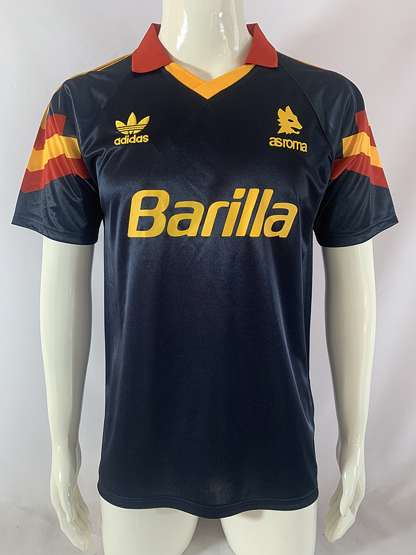 91-92 Roma Third Retro Soccer Jerseys Yupoo