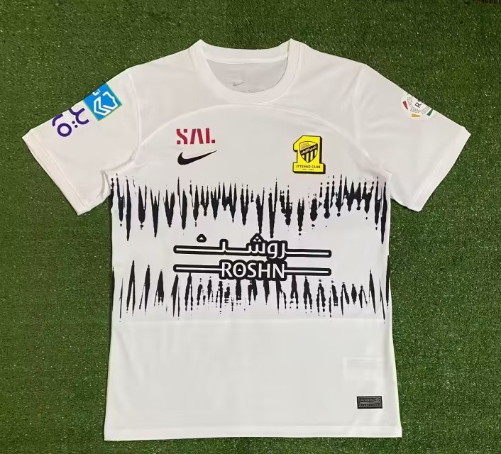 23-24 Al-Ittihad Away Soccer Jerseys Yupoo