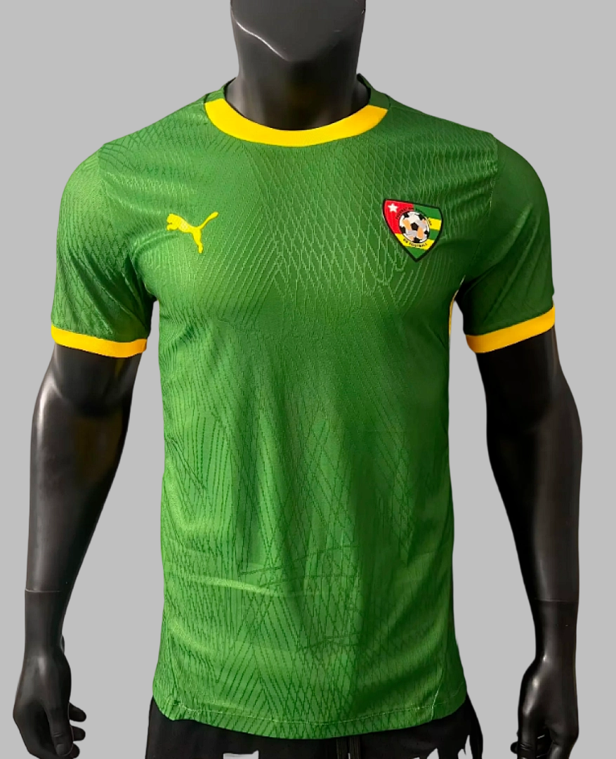 25-26 Togo Player Version Cheap Soccer Jerseys Yupoo