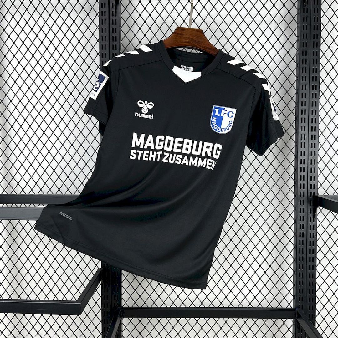 1. FC Magdeburg 2024/25 Black Commemorative Edition Jersey