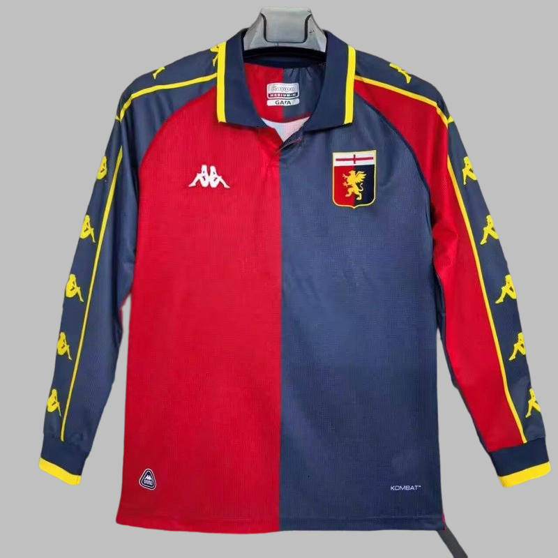 25-26 Genoa Long Sleeve Cheap Soccer Jerseys Yupoo