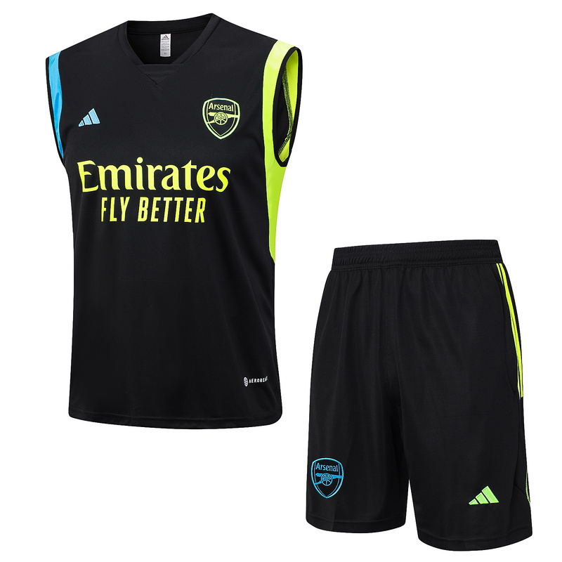 23-24 Arsenal Short Sleeve Tracksuit Yupoo
